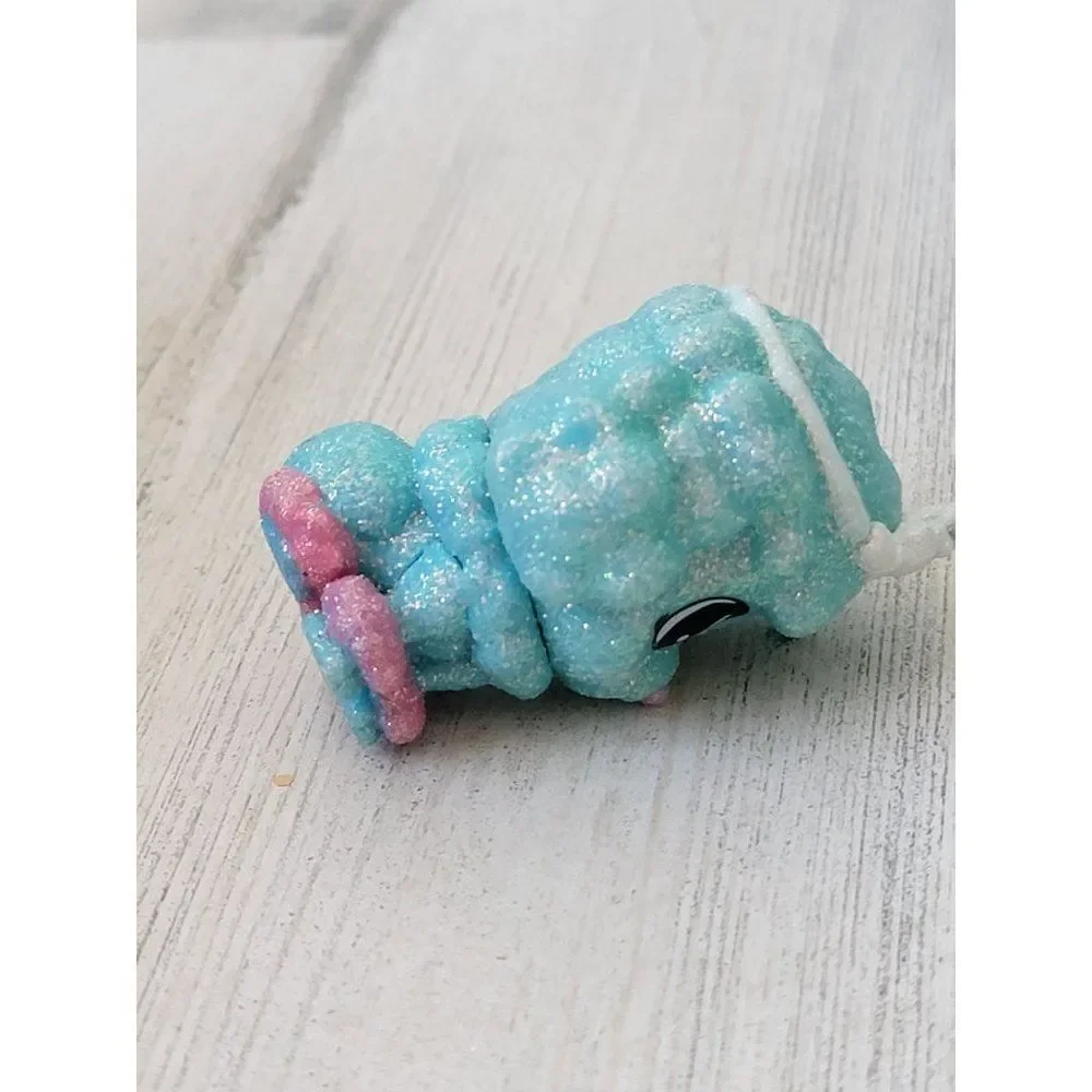 Glitter poodle dog princess doll pet accessory‎ toy figure